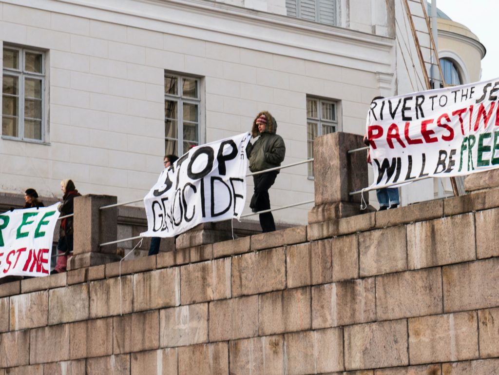 Protesters